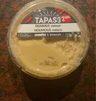 Mängden socker i houmous nature