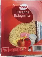 Mängden socker i Lasagne Bolognaise