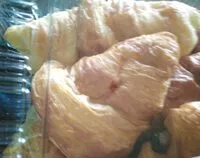 Mängden socker i 3 croissants + 3 pains au choco