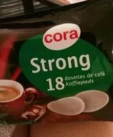 Mängden socker i Dosettes de café  strong