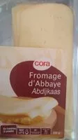 Mängden socker i Fromage D'abbaye