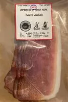 Mängden socker i Jambon de la foret noire