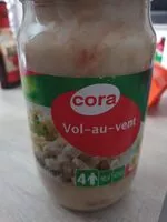 Mängden socker i Vol au vent