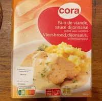 Mängden socker i Pain de viande sauce Dijonnaise