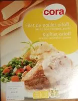 Mängden socker i Filet de poulet orloff