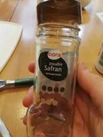 Mängden socker i Poudre safran