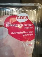 Mängden socker i Jambon rôti au four magistral