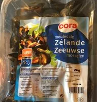 Mängden socker i Moules de Zélande