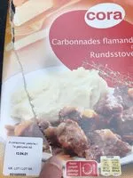 Mängden socker i Carbonnades flamandes