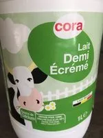 Mängden socker i Lait Demi Ecremé