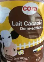 Mängden socker i Lait cacaoté