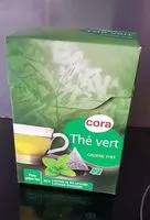 Mängden socker i Thé vert