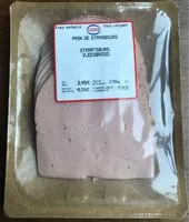 Mängden socker i Pain de Strasbourg