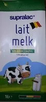 Mängden socker i Lait demi-écrémé