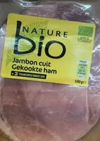 Mängden socker i Jambon cuit