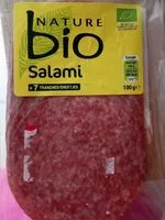 Mängden socker i Salami