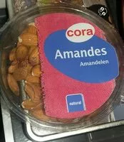 Mängden socker i Amandes