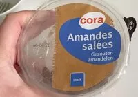 Mängden socker i Amandes salées