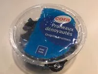 Mängden socker i Pruneau