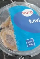 Mängden socker i Tranches de kiwi déshydratée