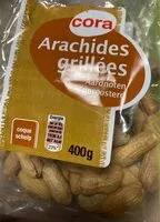 Mängden socker i Arachides grillées