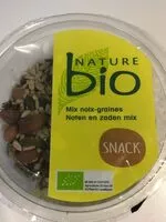 Mängden socker i Melange Noix et graines