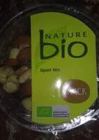 Mängden socker i Sport mix