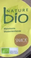 Mängden socker i Mendiants studenhaver