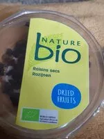 Mängden socker i Raisins secs