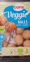 Mängden socker i Veggie balls