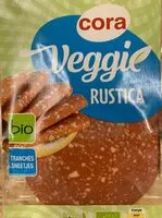 Mängden socker i Veggie rustica