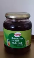 Mängden socker i Betteraves rouges