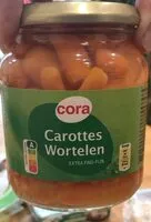 Mängden socker i Carottes