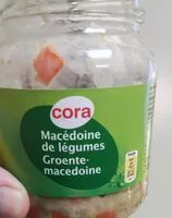 Mängden socker i Macédoine de légumes