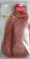 Mängden socker i Saucisson Ardenne