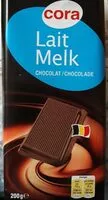 Mängden socker i Chocolat lait