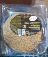 Mängden socker i Crêpes authentiques