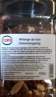 Mängden socker i Melange de noix