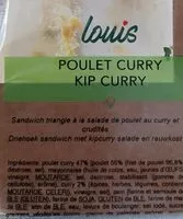 Mängden socker i Poulet Curry