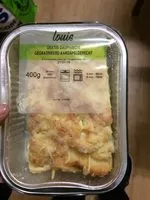 Mängden socker i Gratin dauphinois
