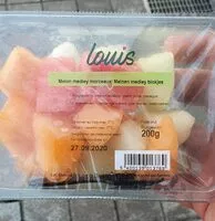 Mängden socker i Melon medley morceaux