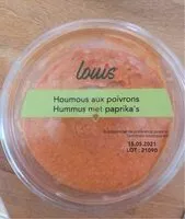 Mängden socker i Hummus aux poivrons