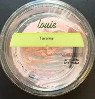 Mängden socker i Tarama