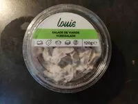 Mängden socker i salade de viande vleessalade