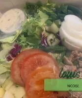 Mängden socker i Niçoise