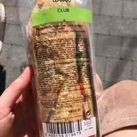 Mängden socker i Sandwich club