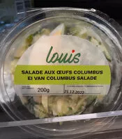 Mängden socker i Salade aux oeufs columbus