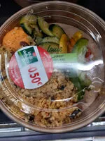 Mängden socker i Vege d'orient