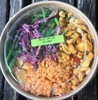 Mängden socker i Kip linzen salade