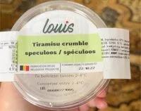 Mängden socker i Tiramisu Crumble Speculoos